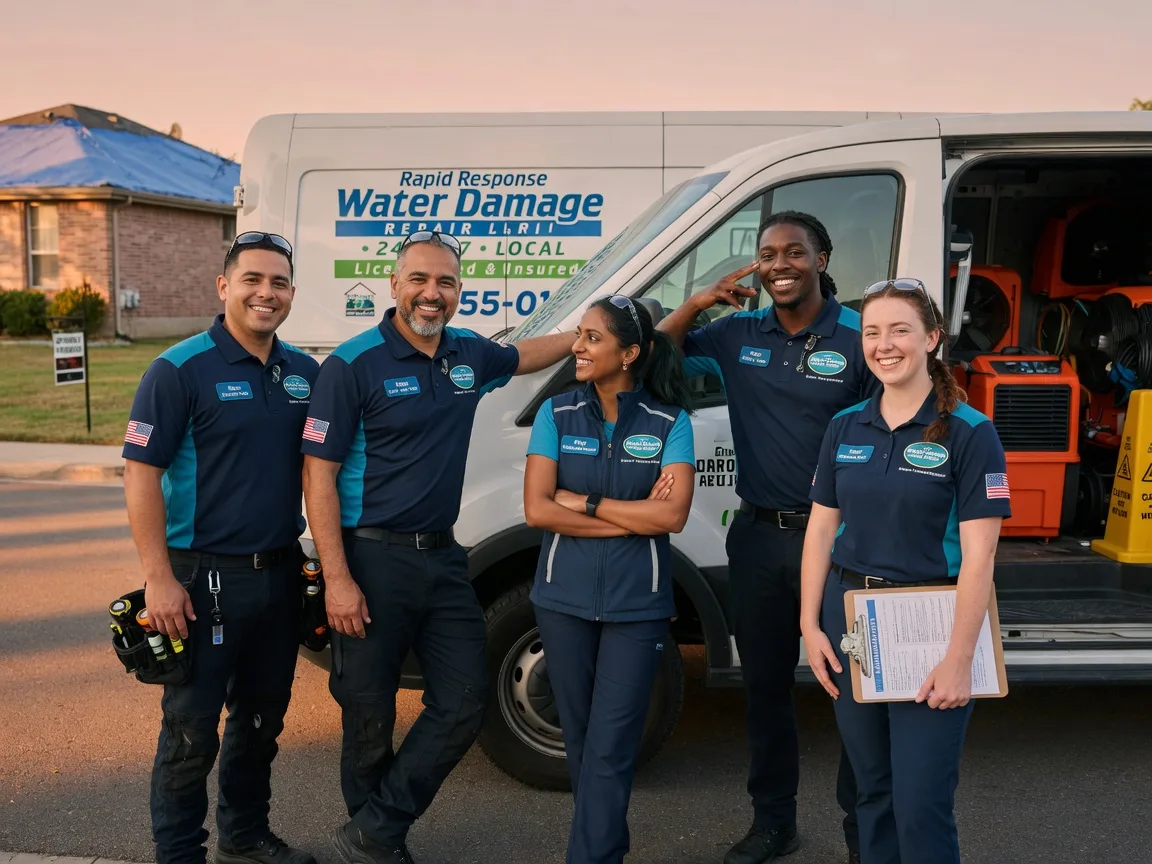 Water Damage Restoration company in Fredericksburg, PA