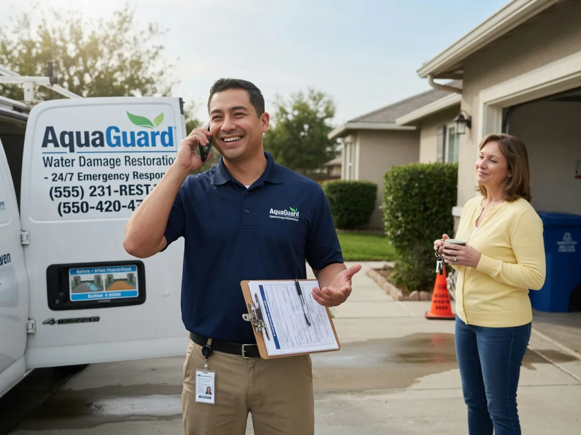 Water Damage Restoration Fredericksburg, PA FAQs
